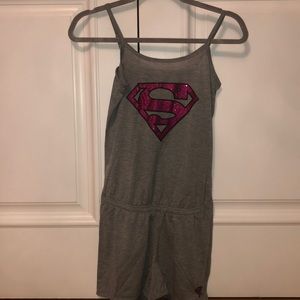 Superman Romper
